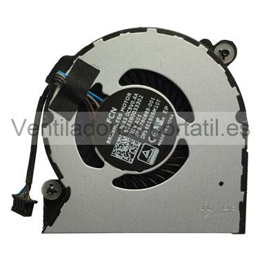 CPU Cooling Fan for HP Elitebook 820 G3 820g3 720 725 G3 G4 Left - Elitebook Folio 1040 G3 1040g3 3-U Pavilion X360 13-U 13-U000 13-U100 17-E 17-BS 17-Y Notebo