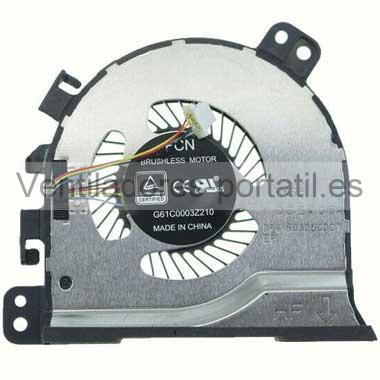 CPU ventilador Tecra X40-D-10Q