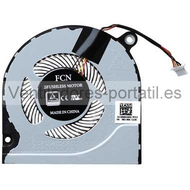 VENTILADOR DEL ENFRIADOR DE LA CPU DEL PORTÁTIL PARA ACER Nitro 5 AN517-41 AN517-52 AN515-55 VENTILADOR DEL ENFRIADOR DE LA CPU DEL PORTÁTIL PARA ACER Nitro 5 AN517-41 AN517-52 AN515-55