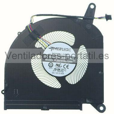 CPU ventilador PLB07010S12HH CPU