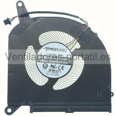 GPU ventilador PLB07010S12HH GPU GPU ventilador PLB07010S12HH GPU