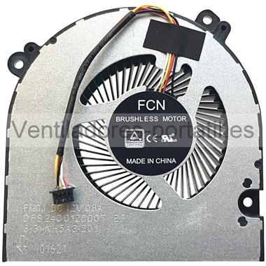 CPU ventilador Nh57ac