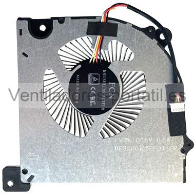 GPU ventilador DFS2001059P0T FM2K