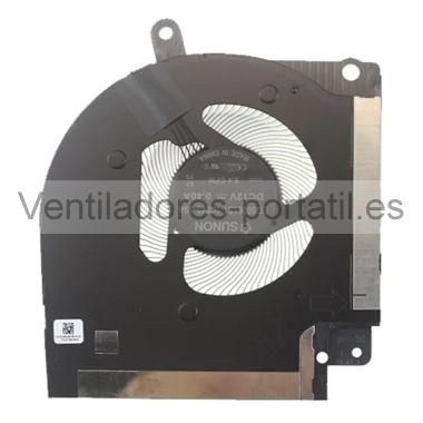 CPU ventilador Alienware X17 R1 CPU ventilador Alienware X17 R1