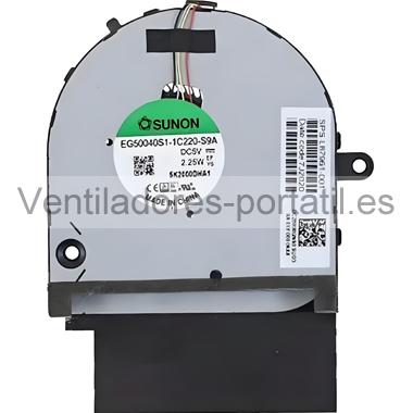 CPU ventilador Envy 17-cg0509nz