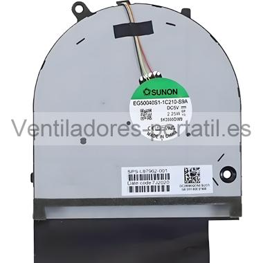 GPU ventilador EG50040S1-1C210-S9A