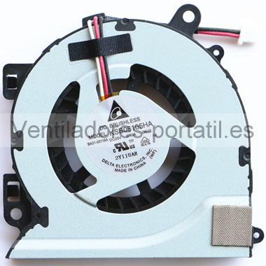 CPU ventilador Np700z5a-s01ca