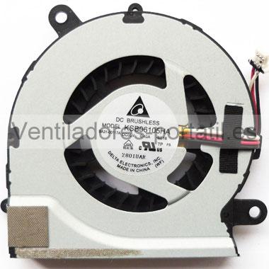 CPU ventilador KSB06105HA-BE16