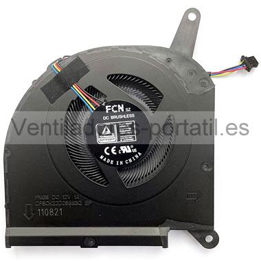 CPU ventilador Aorus 15p Xc Rtx 30 Series
