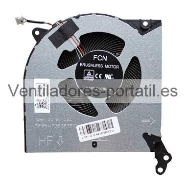 Ventola CPU/GPU Per Lenovo Legion 5 (15/17) – Ricambio Originale 5V, Nuova