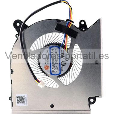 CPU ventilador PABD08008SH N477