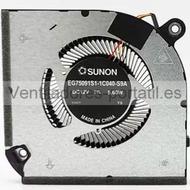 GPU ventilador EG75091S1-1C040-S9A