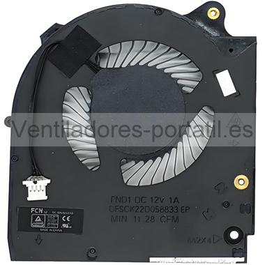 Nuevo ventilador de CPU para Dell Alienware M15 R6